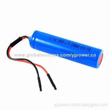 3.7W 2,200mAh Li-ion Battery, Best Seller, OEM and ODM Orders Available